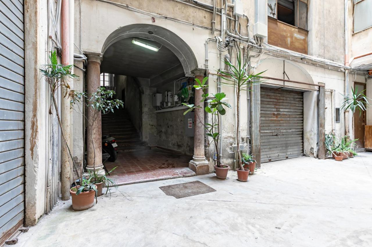 Teatro Massimo Central Elegant Apartment X5 Palermo Buitenkant foto